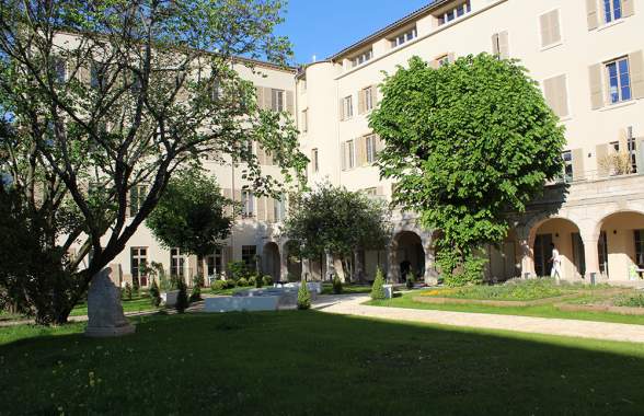 L'Abbaye de la Rochette